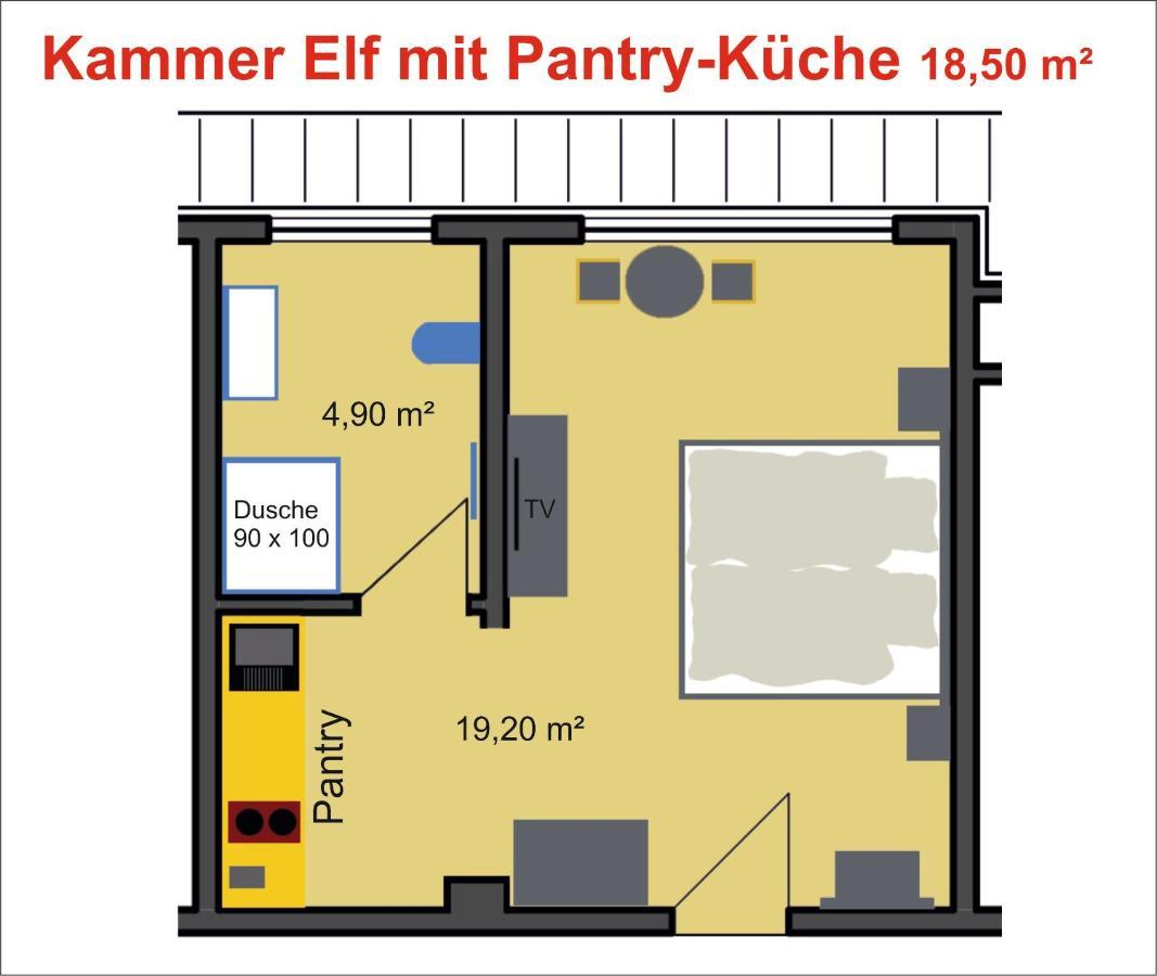 Landhaus Amelinghausen Ferienzimmer Екстер'єр фото
