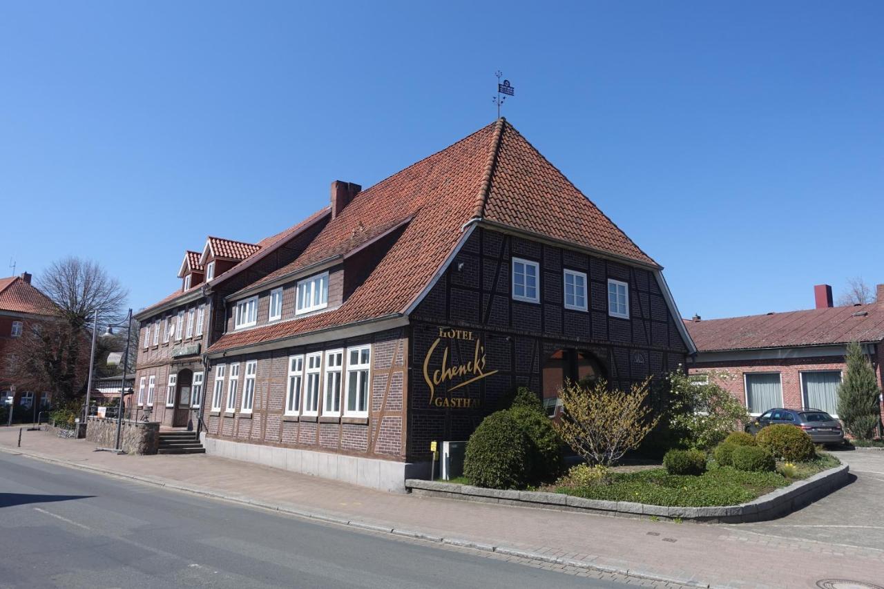 Landhaus Amelinghausen Ferienzimmer Екстер'єр фото