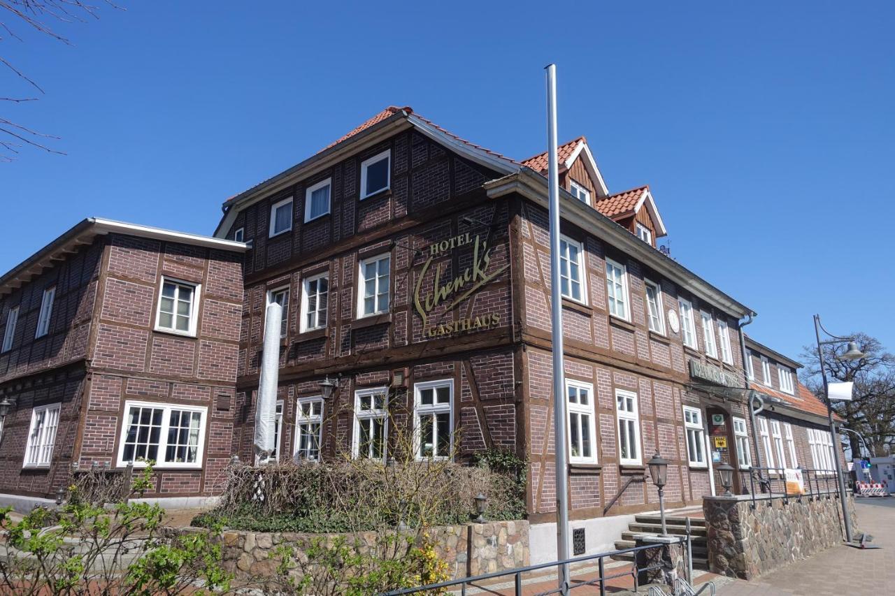 Landhaus Amelinghausen Ferienzimmer Екстер'єр фото